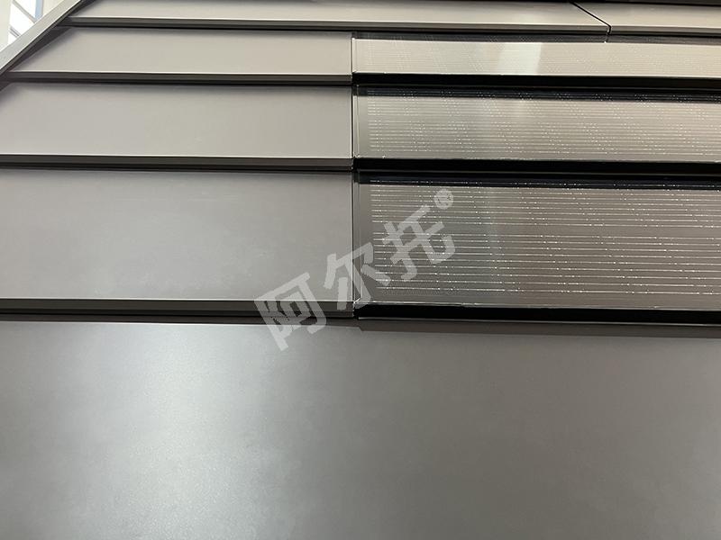 科固索拉?暖葺?金屬橫瓦BIPV2.0